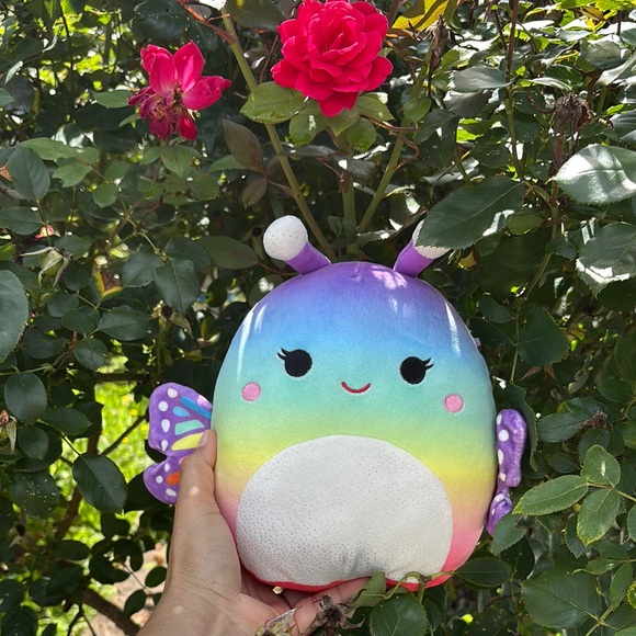 Squishmallows Multicolor Plush with Butterfly Wings - Picture 8 of 16